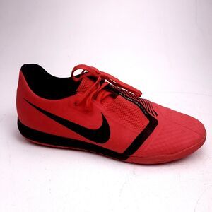 Nike Phantom Venom Academy IC Black & Red A00570-600 Size 7